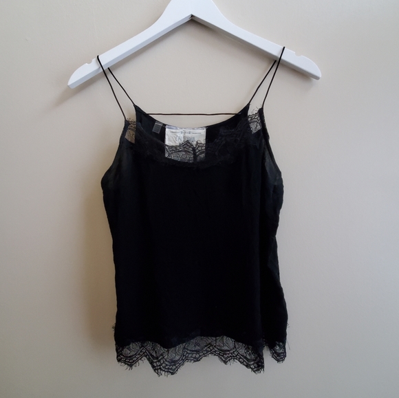 California moon rise camisole with lace XS - Picture 2 of 5